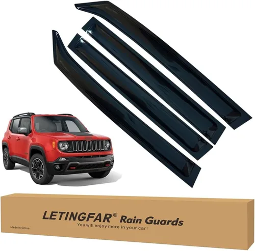 Miniatura 24 de Guardas contra lluvia para parabrisas para Ford F250 F350 F450 F550 Super Duty 1999-2004 2005 2006 2007 2008 2009 2010 2011 2012 2013 2014 2015 2016