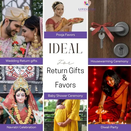 Miniatura 9 de LoveNspire Portavelas de pavo real, Diya decorativo para el hogar, Diwali Pooja, decoración de mesa de Navidad, recuerdos de boda y regalos