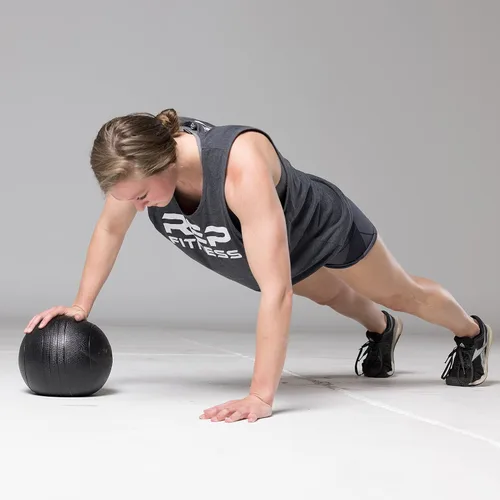 Miniatura 6 de REP Pelotas de golpe con peso, pelotas de ejercicio y fitness para entrenamiento de fuerza, agarre de goma suave, pelota medicinal sin rebote