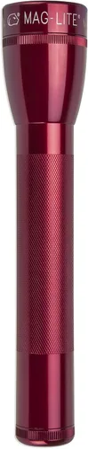 Miniatura 4 de Mag Instrument Maglite ML25LT linterna LED de 3 celdas C, roja (ML25LT-S3036)
