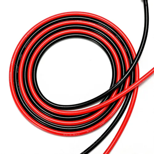 Miniatura 4 de Cable de prueba de pinzas de cocodrilo de doble extremo, clip de cocodrilo de 15 A a clip de cocodrilo, cables de puente eléctricos de cocodrilo