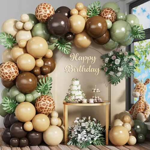 Miniatura 26 de HILAVO Kit de Arco de Globos Pastel Macaron Rosa Azul Verde Morado Amarillo Color Pastel Arcoíris Confeti Globos de Látex Guirnalda para Pascua