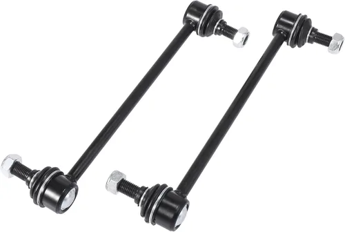 X AUTOHAUX 1 par de enlaces de extremo de barra estabilizadora para coche K750032 para Kia Forte Koup Rondo Optima para Hyundai Elantra