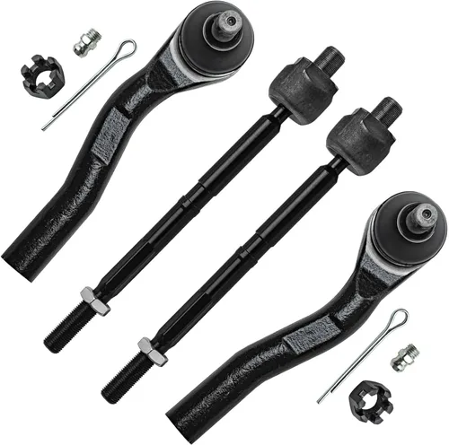 Miniatura 33 de Detroit Axle - Barras de acoplamiento delanteras para Chevrolet Malibu 2016 Chevrolet Malibu Limited 2013 2014 Chevrolet Malibu Limited 4 Interno