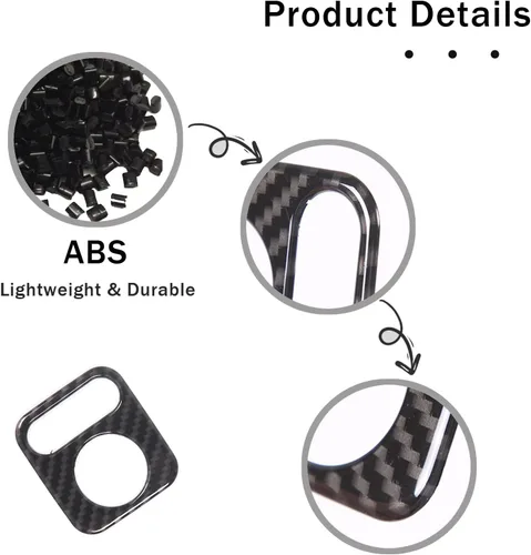 Miniatura 6 de Interruptor de ajuste de espejo retrovisor para Honda Pilot 2016-2022/Ridgeline 2017-2023/Passport 2019-2023, accesorios de protector decorativo