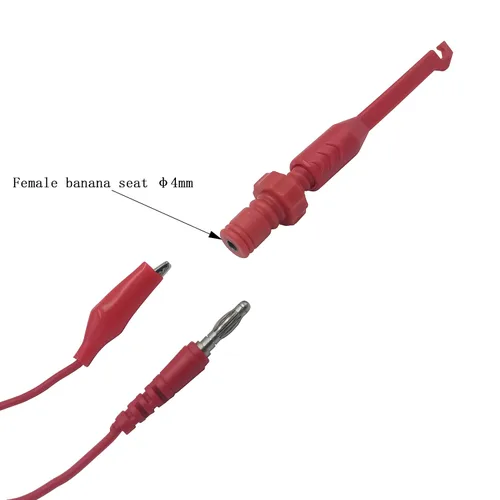 Miniatura 5 de Clip electrónico de la sonda de perforación del alambre 2 para el probador de diagnóstico del vehículo