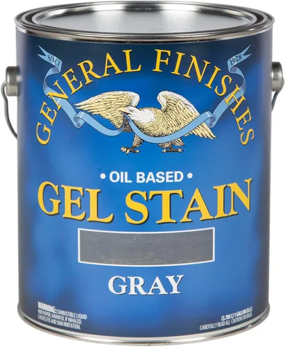 Miniatura 57 de General Finishes - Tinte en gel base de aceite, 1 cuarto de galón, cereza georgiana Georgian Cherry