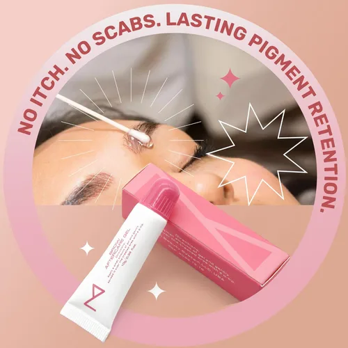 Miniatura 4 de M - Paquete de 25 ungüentos de gel A&D para cuidado posterior de cejas para microblading, cejas y maquillaje permanente - Alivia la piel después