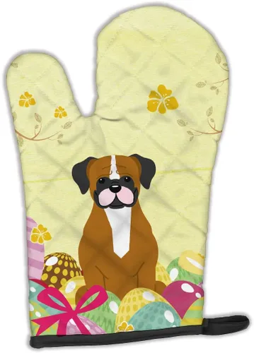Miniatura 197 de Caroline's Treasures BB2732OVMT Dog House Collection Border Collie - Guante de horno grueso resistente al calor para sartenes calientes y horno