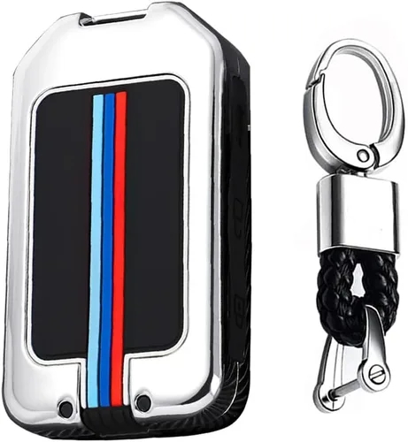Miniatura 9 de Funda de protección para llavero Accesorios para Volvo XC90 XC60 XC40 S60 S90 V90 V60 Polestar 1 T5 T6 3 botón Negro