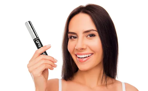 Miniatura 7 de Máscara temporal para retocar las raíces del cabello, cobertura instantánea para ocultar las raíces canas, líneas del cabello, cejas, bigote