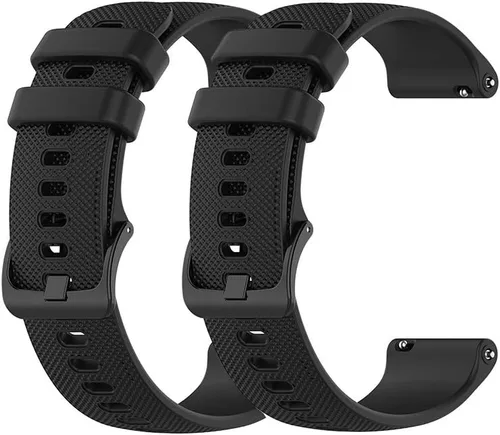 Miniatura 15 de Correas de silicona de 0.73 pulgadas compatibles con Fossil Gen 6/5E de 1.73 pulgadas, Gen 5 LTE/Carlyle/Garrett/Julianna Reloj inteligente