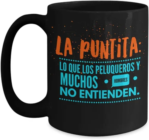 Miniatura 3 de Taza Café La puntita, taza de café divertidas, tazas personalizadas, taza de café inspiradoras, taza con mensajes positivos.