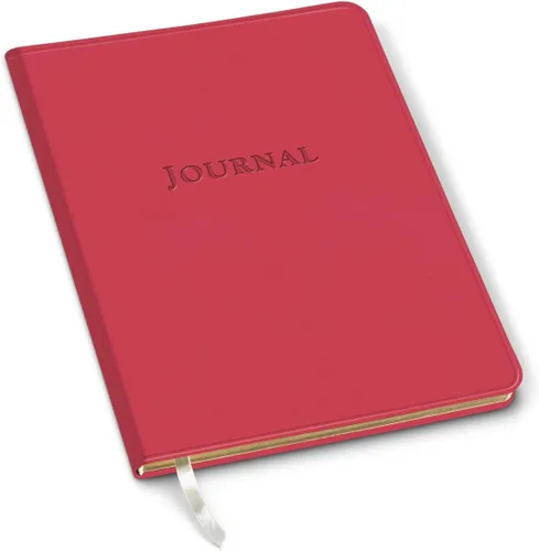 Miniatura 23 de Diario de cuero Gallery Leather - Elaborado en Maine, EE. UU. - Elegante cuaderno de escritura de cuero con 192 páginas rayadas - Un espacio
