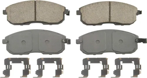 Miniatura 9 de Wagner Brake OEX OEX815 Juego de pastillas de freno de disco de cerámica premium