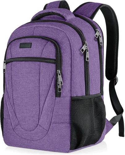Miniatura 9 de BIKROD Mochila de viaje para computadora portátil para hombres, mochilas para la escuela, adolescentes, niños, mochila antirrobo delgada y Camouflaje
