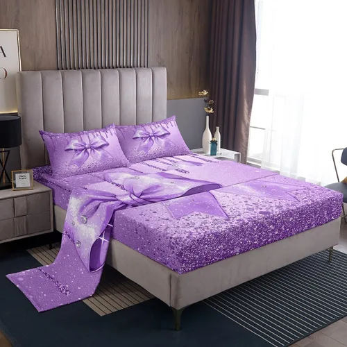 Miniatura 37 de Juego de sábanas con temática de camping feliz, juego de ropa de cama de viaje para niños, niñas, niños, adolescentes, decoración de dormitorio