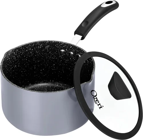 Miniatura 11 de La cacerola de piedra todo en uno y olla de cocina de Ozeri – 100% APEO, GenX, PFBS, PFOS, PFOA, NMP y revestimiento de fabricación alemana sin NEP