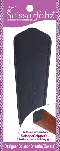 Miniatura 47 de Fundas protectoras para tijeras de diseño, para pequeñas tijeras de bordado, color verde mar, #SS-7