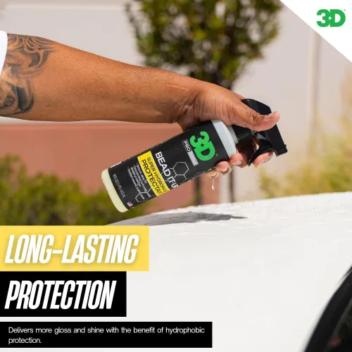 Miniatura 3 de 3D Bead It Up - Spray de refuerzo de revestimiento de cerámica, fabricante de cuentas súper hidrofóbicas, protector y sellador de pintura