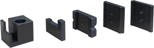 Miniatura 6 de KAKA INDUSTRIAL Dobladora Universal, Dobladora Manual de Metal, Acero en Tira, Acero Plano, Acero Redondo, Dobladora de Varilla de Acero Angular