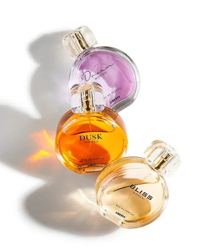 Miniatura 8 de Perfume Liberty para mujer, perfume de ensueño de 3.4 onzas, fragancia de larga duración, perfume floral de lujo para mujer, perfume en aerosol