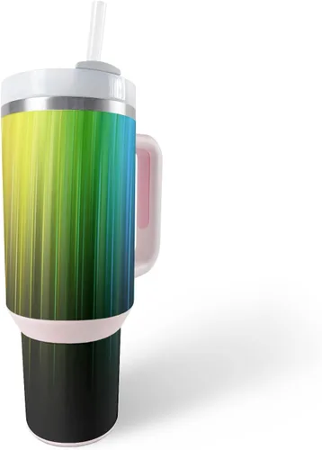 Miniatura 7 de MightySkins Skin - Vaso de vinilo compatible con Stanley The Quencher H2.0 FlowState de 40 onzas, cubo de rompecabezas, protectora, duradera