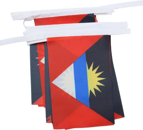 Miniatura 155 de AZ FLAG Señal marítima internacional 42.7 ft BUNTING Flag 40 banderas 9'' x 6'' - Banderas de cuerda del alfabeto náutico 5.9 x 8.3 in