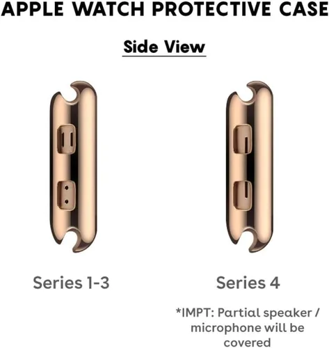 Miniatura 4 de CASETiFY Funda para Apple Watch (38mm/40mm) - Negro