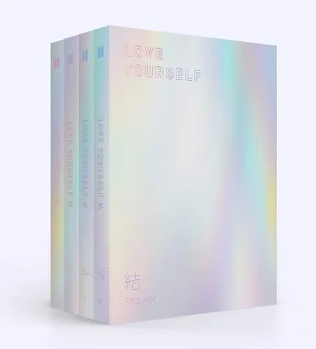 BTS - [Ámate a ti mismo 'Respuesta'] 4º álbum 4 VER SET 2CD+116p PhotoBook+20p Mini Book+1p PhotoCard+1p Pegatina+Juego de tarjetas fotográficas