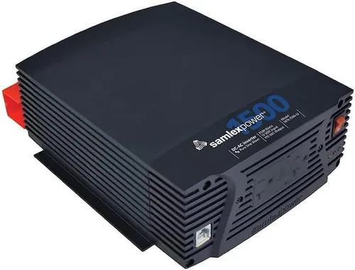 Samlex Solar SSW-1500-12A SSW Series Inversor de onda sinusoidal pura