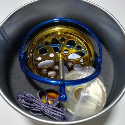 Miniatura 6 de Joytech Giroscopio de precisión de metal antigravedad, juguete de equilibrio giratorio, regalo educativo AG002