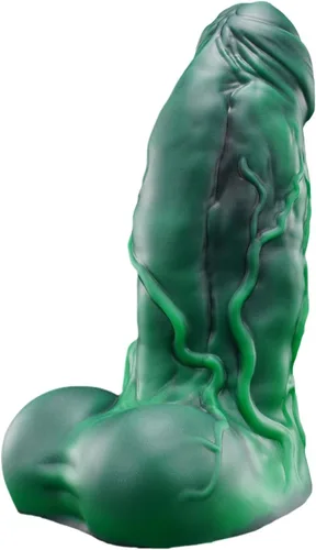 Miniatura 8 de Nothosaur Banner - Consolador de fantasía de 7 pulgadas con puntos de onda de fricción con fuerte ventosa para punto G, próstata, vagina, juguetes