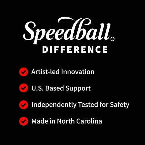 Miniatura 4 de Speedball, conjunto intermedio para serigrafía.