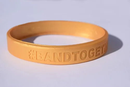 Miniatura 25 de Reminderband - Pulsera clásica de silicona 100% personalizada – Pulsera de goma de silicona personalizada – Personalizable, eventos, regalos, apoyo