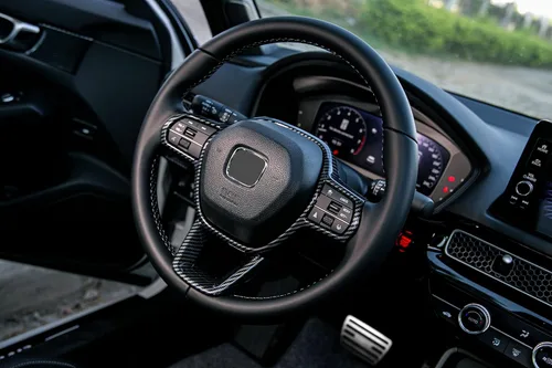 Miniatura 3 de CKE Compatible con Honda Civic 2026 2025 2024 2023 2022 para Accord CR-V HR-V 2026 2025 2024 2023 Accesorios para consola central de automóvil