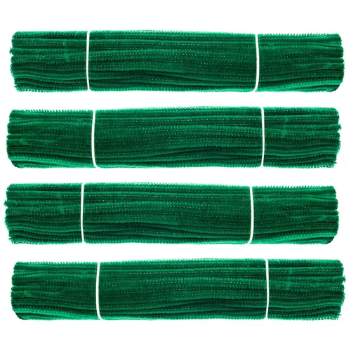 Miniatura 9 de 400 limpiapipas de felpilla blanca para decoración de manualidades (0.236 in x 12 pulgadas)