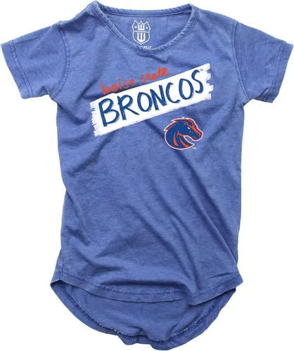 Miniatura 50 de Wes and Willy NCAA - Camiseta Burnout para niñas S/S florida gators azul