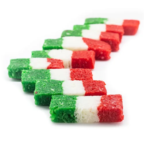 Miniatura 5 de MDM BANDERITAS BANDERITAS COCO CANDY 10PC PEG BOLSA 3.17OZ
