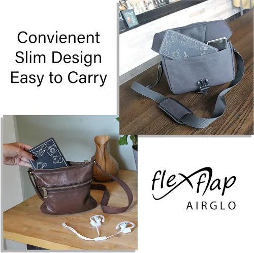 Miniatura 5 de Soporte flexible para teléfono celular y soporte flexible para tablet para viajes en avión, escritorio, cama, cinta de correr, accesorios esenciales