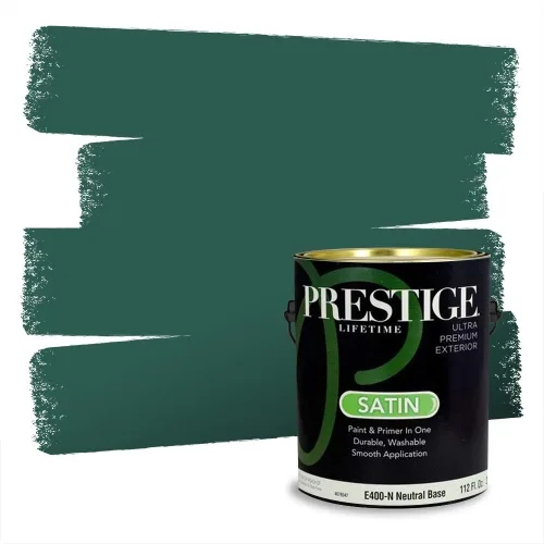 Miniatura 1885 de Prestige Paints - pintura de exterior y pintura de imprimación en una, E100-T-6006-10AVP