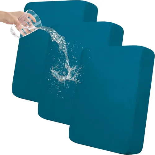 Miniatura 72 de Easy-Going - Fundas elásticas 100% impermeables para cojín de sofá, funda protectora para cojín de sofá, protector de muebles elástico para niños