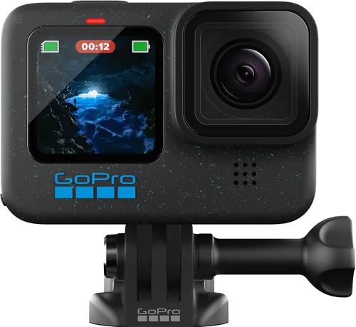 Miniatura 4 de GoPro Hero12 Black - Paquete de comercio electrónico – Cámara de acción impermeable con video Ultra HD 5.3K60, fotos de 27 MP, HDR, sensor de imagen