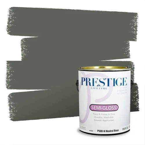 Miniatura 32 de Prestige Paints - pintura de exterior y pintura de imprimación en una, E100-T-6006-10AVP