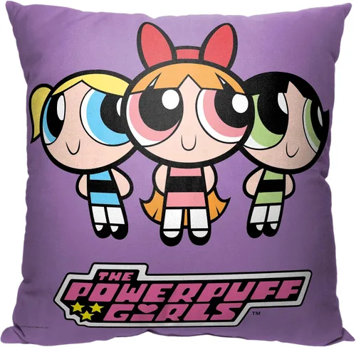 Miniatura 4 de Northwest Almohada para niñas superpoderosas, 18 x 18 pulgadas, Ka-Pow