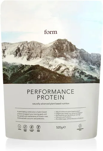 Miniatura 10 de Form Performance Protein - Proteína Vegana en Polvo - 30 g de Proteína a Base de Plantas por Porción, con BCAAs. Perfecto Después del Entrenamiento.