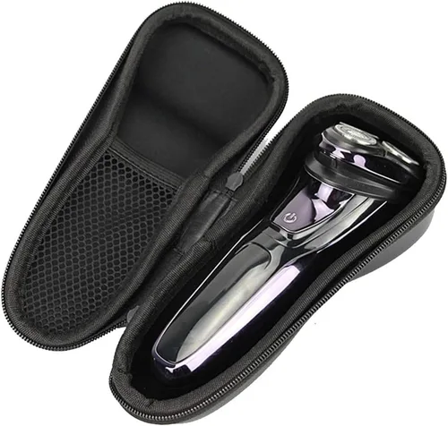 INVODA Estuche de almacenamiento para afeitadoras eléctricas (Serie 3800/3500/2300/2100) | Material EVA 1680D de alta densidad | 7.09 x 3.15 x 2