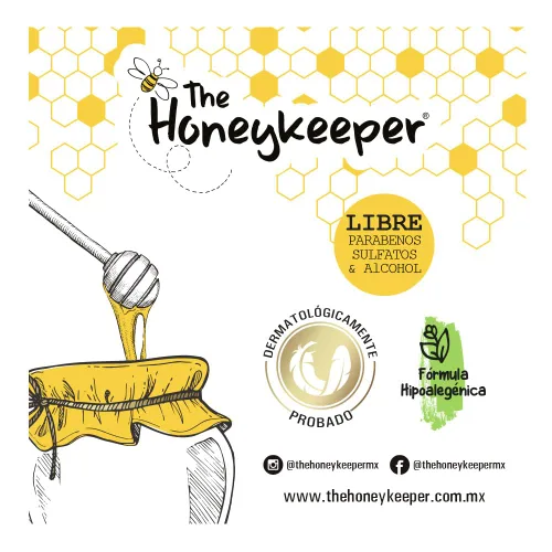 Miniatura 4 de Mildhug THE HONEY KEEPER - The Honeykeepeer - Champú Kids 3 y 1 (3 de 23.7 fl oz)