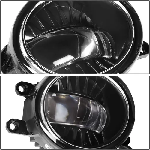 Miniatura 4 de DNA MOTORING FL-ZTL-308-CH Proyector LED antiniebla para el lado del conductor y del pasajero