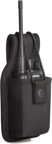 Miniatura 2 de LUITON Funda para radio Baofeng, funda de radio bidireccional para walkie talkies, funda de nailon para Motorola Kenwood Icom HYT Arcshell Baofeng